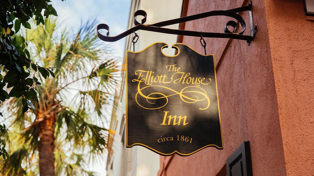 The Elliott House Inn Charleston Eksteriør billede