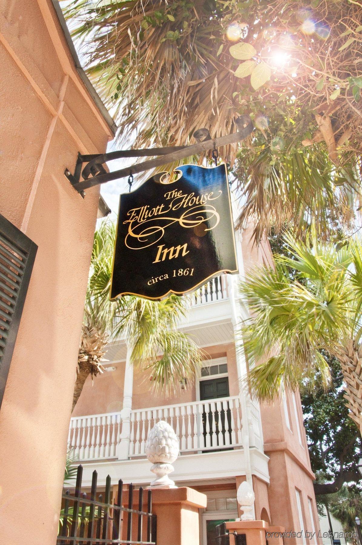 The Elliott House Inn Charleston Eksteriør billede