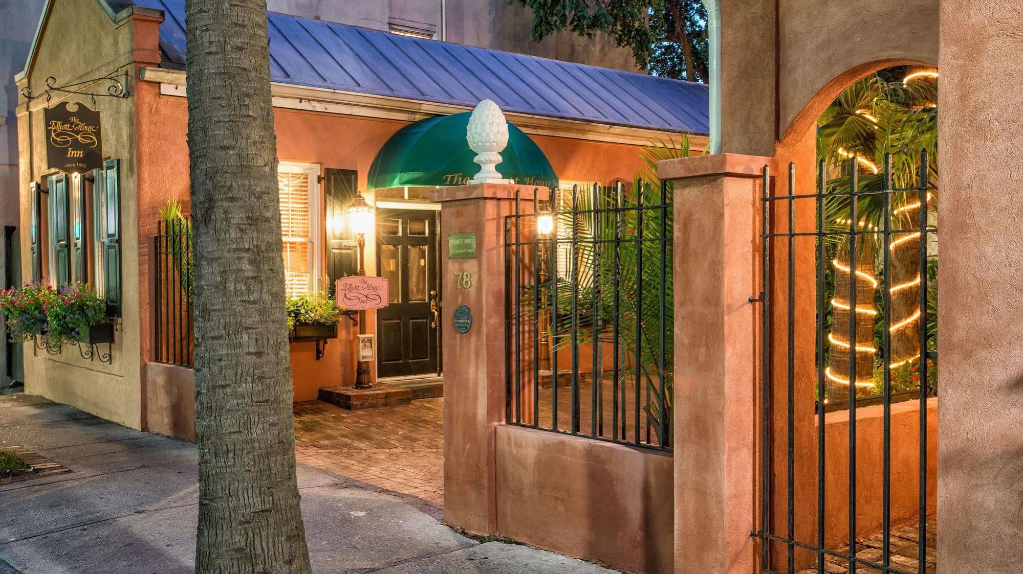 The Elliott House Inn Charleston Eksteriør billede