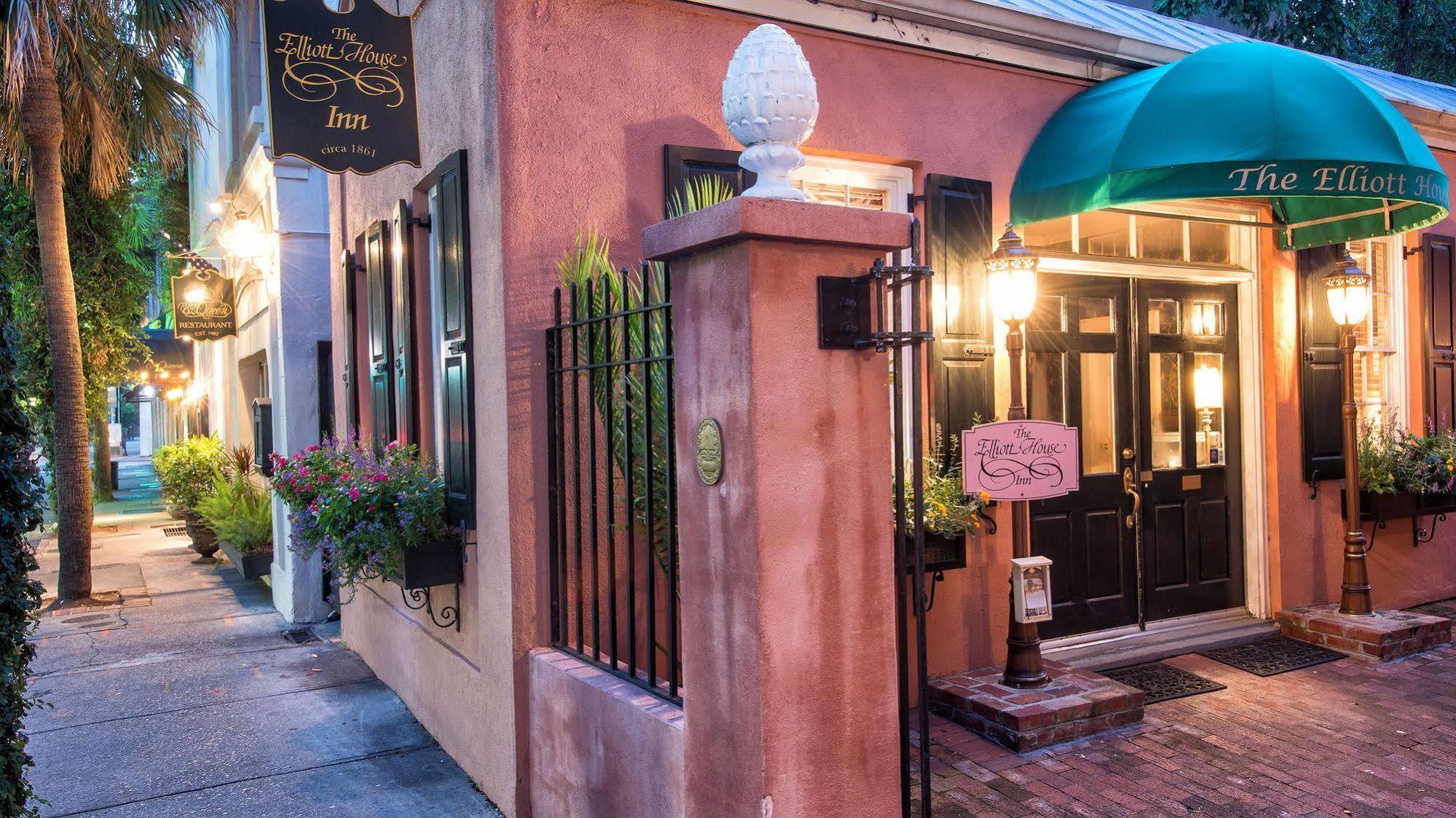 The Elliott House Inn Charleston Eksteriør billede