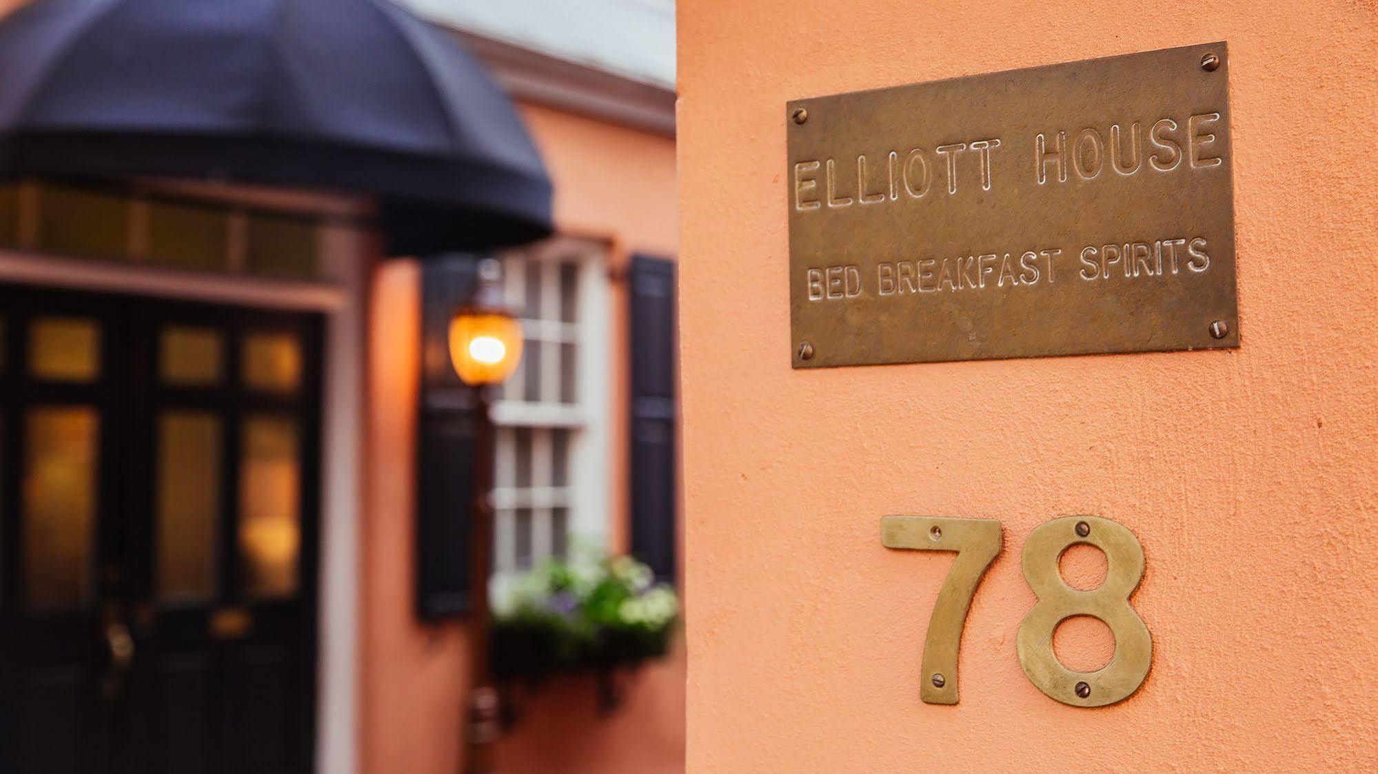The Elliott House Inn Charleston Eksteriør billede