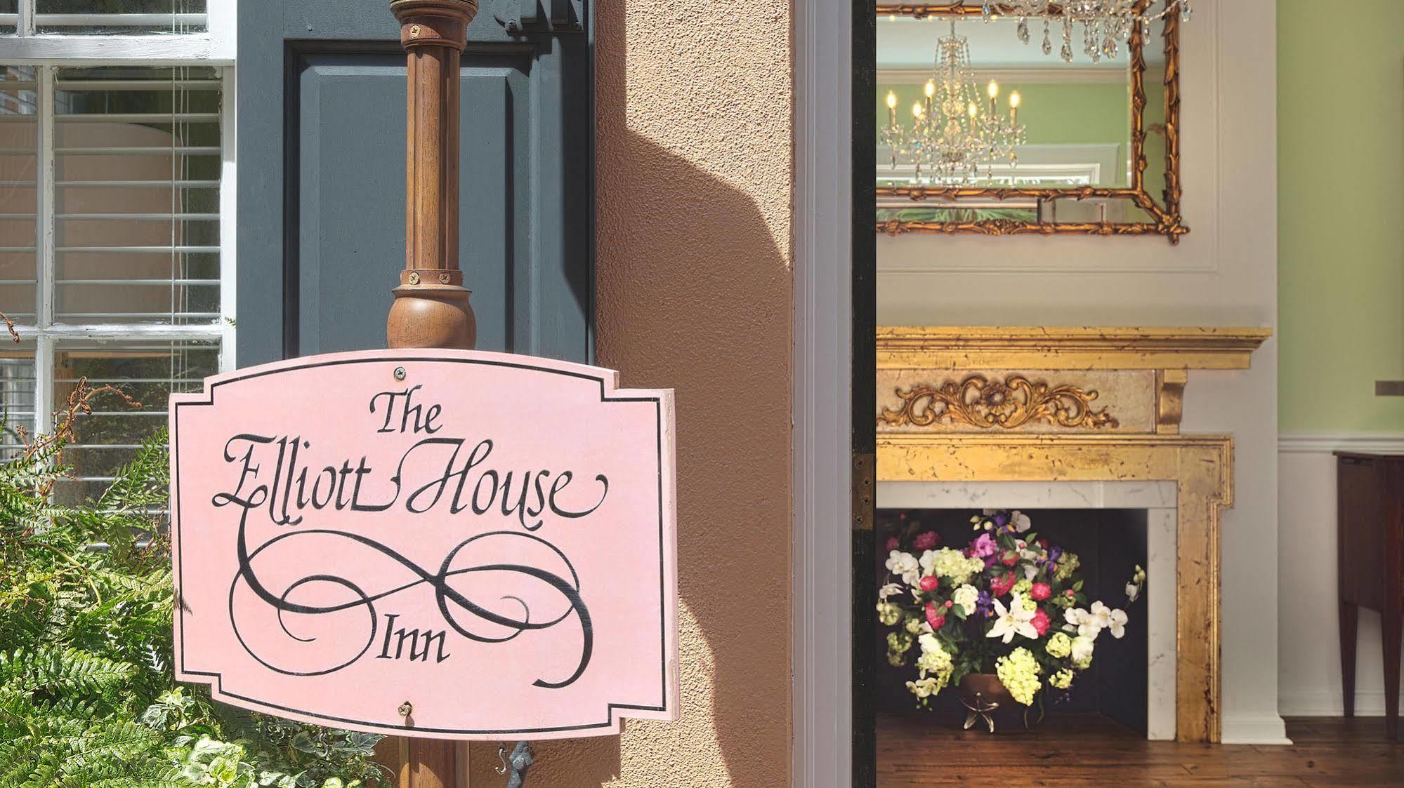 The Elliott House Inn Charleston Eksteriør billede